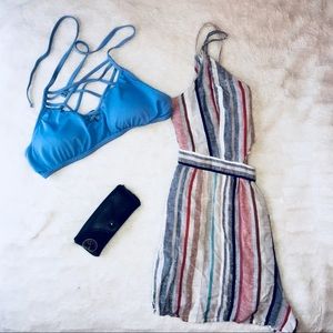 American Eagle Outfitters Key Hole Romper